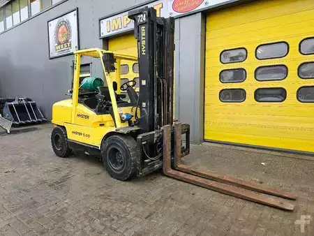 Gas truck 2006  Hyster H5.00XM (6)