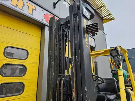 Gas truck 2006  Hyster H5.00XM (9)