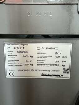 Apilador eléctrico 2019  Jungheinrich ERC 214 (3)