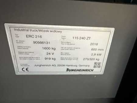 Apilador eléctrico 2018  Jungheinrich ERC  216 (6)