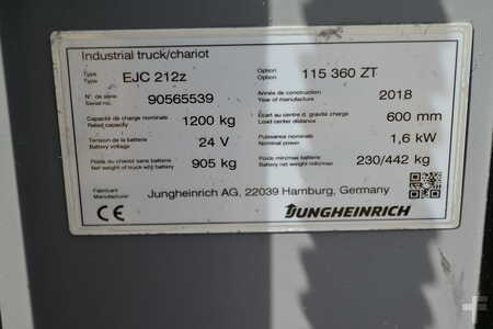 Jungheinrich EJC 212z