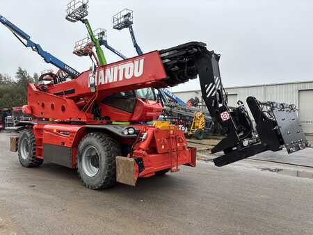 Teleskoplastare Rigid 2015  Manitou MRT 3255 (7)