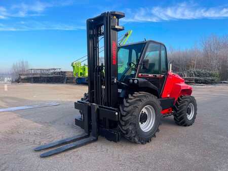 Diesel gaffeltruck 2024  Manitou M 50.4 (1)