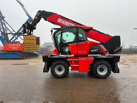 Teleskoptruck fast bom 2024  Manitou MRT 1845 (1)