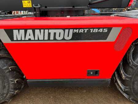 Teleskoptruck fast bom 2024  Manitou MRT 1845 (14)