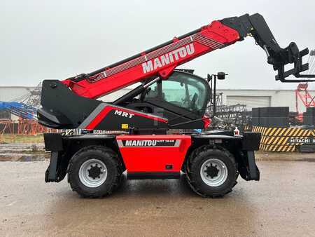 Teleskoptruck fast bom 2024  Manitou MRT 1845 (4)