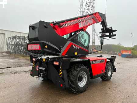 Teleskoptruck fast bom 2024  Manitou MRT 1845 (6)