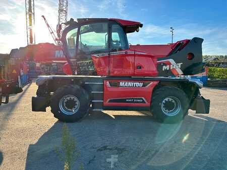 Teleskoptruck fast bom 2024  Manitou MRT 2260 (1)