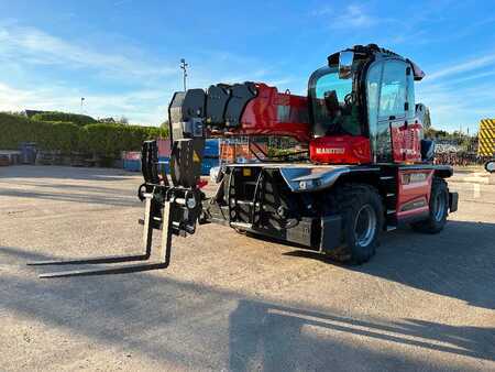 Teleskoptruck fast bom 2024  Manitou MRT 2260 (2)