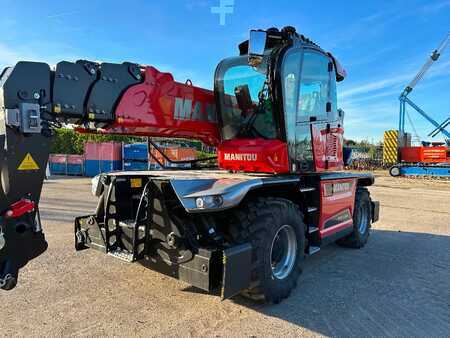 Teleskoptruck fast bom 2024  Manitou MRT 2260 (3)