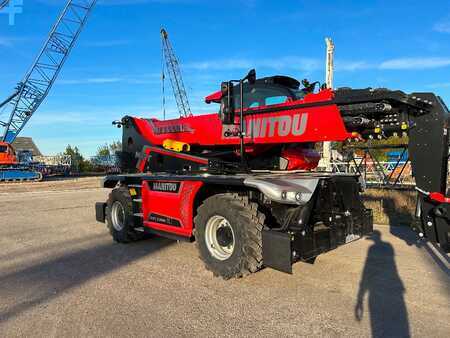 Teleskoptruck fast bom 2024  Manitou MRT 2260 (4)