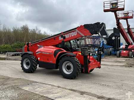 Teleskoptruck fast bom 2024  Manitou MT 1840 (6)