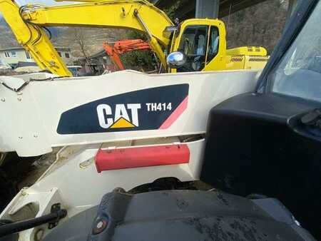 CAT Lift Trucks TH414 MACHINE SUISSE