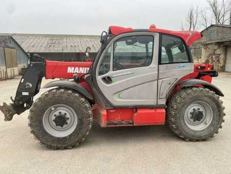 Telescopic forklift rigid 2018  Manitou MLT 840-145 PS (1) 