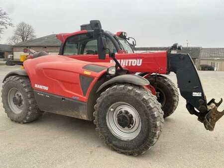 Telescopic forklift rigid 2018  Manitou MLT 840-145 PS (2) 