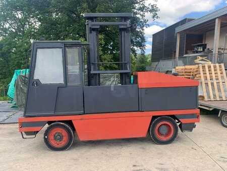 Diesel gaffeltruck - Linde LATERAL S30W (4)