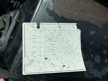 Telescopic forklift rigid 2005  JCB 535-125 (39)