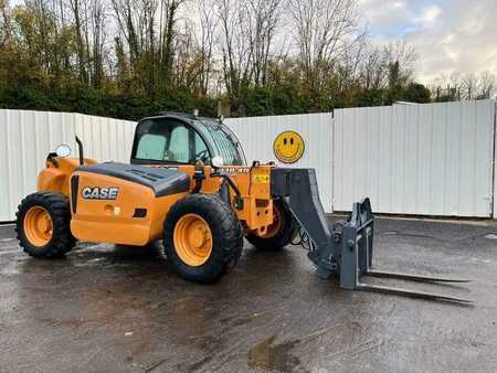 Telescopic forklift rigid 2012  Case TX130-40 (1)