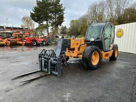 Telescopic forklift rigid 2012  Case TX130-40 (2)