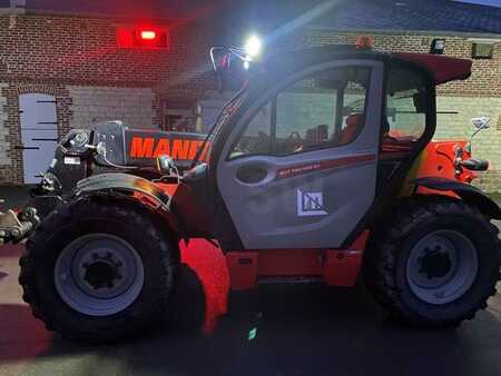 Empilhador telescópico-Fixo 2019  Manitou MLT 741-140 V+ (1)