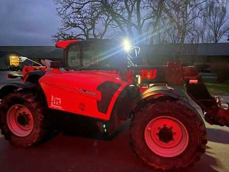 Wózki teleskopowe sztywne 2019  Manitou MLT 741-140 V+ (2)