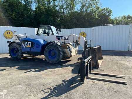 Wózki teleskopowe sztywne 2009  CAT Lift Trucks TH414 (1)