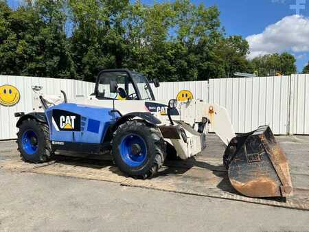 Empilhador telescópico-Fixo 2009  CAT Lift Trucks TH414 (2)