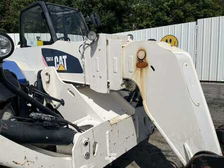 Teleskoplastare Rigid 2009  CAT Lift Trucks TH414 (22)