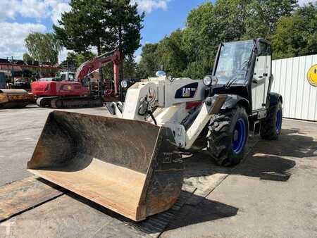 Empilhador telescópico-Fixo 2009  CAT Lift Trucks TH414 (3)