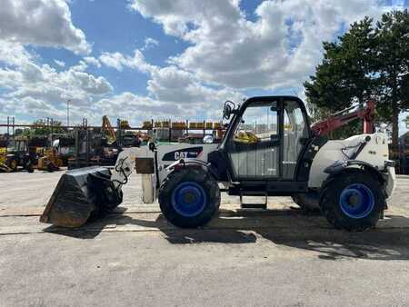 Telescopic forklift rigid 2009  CAT Lift Trucks TH414 (4)