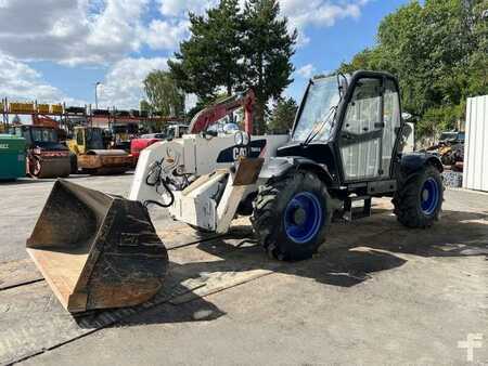 Empilhador telescópico-Fixo 2009  CAT Lift Trucks TH414 (5)