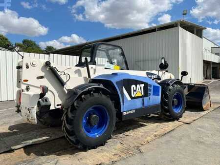 Telescopic forklift rigid 2009  CAT Lift Trucks TH414 (7)