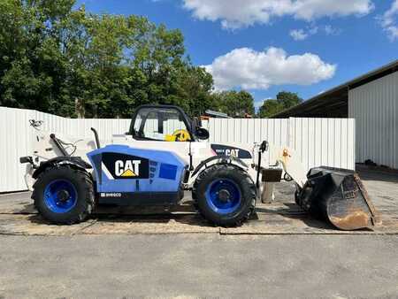 Telescopic forklift rigid 2009  CAT Lift Trucks TH414 (8)