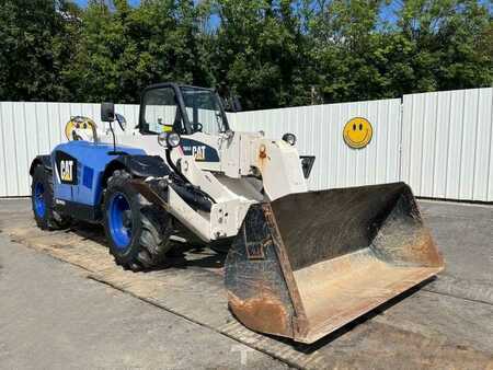 Empilhador telescópico-Fixo 2009  CAT Lift Trucks TH414 (9)