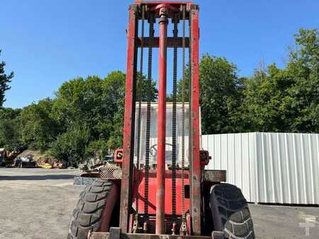 Carretilla elevadora diésel 1978  Manitou MB20CL (12)