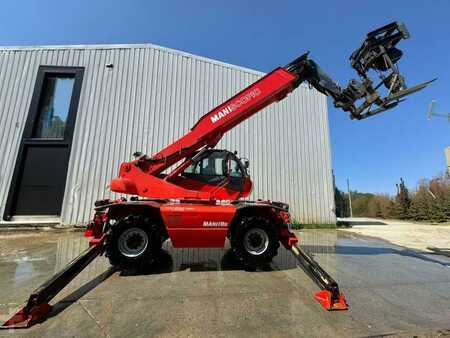 Teleskoplastare Rigid 2007  Manitou MRT 2150 PRIVILEGE (1)