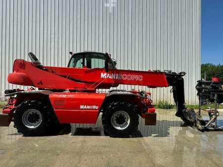 Telescopic forklift rigid 2007  Manitou MRT 2150 PRIVILEGE (2)