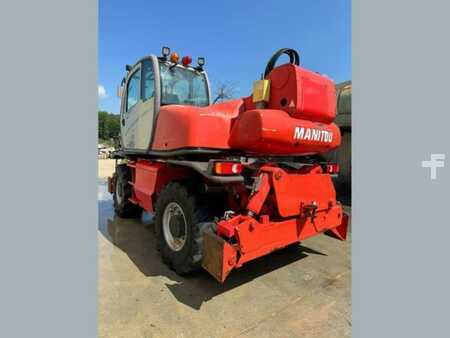 Teleskoplastare Rigid 2007  Manitou MRT 2150 PRIVILEGE (3)