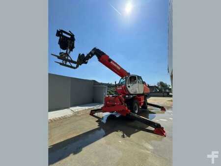 Telescopic forklift rigid 2007  Manitou MRT 2150 PRIVILEGE (4)