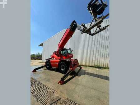 Telescopic forklift rigid 2007  Manitou MRT 2150 PRIVILEGE (5)