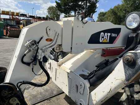 Teleskoptruck fast bom 2009  CAT Lift Trucks TH414 (21)