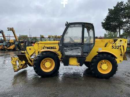 Telescopic forklift rigid 1998  JCB 532-120 (4)