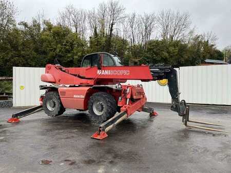 Telescopic forklift rigid 2007  Manitou MRT 2150 PRIVILEGE (1)