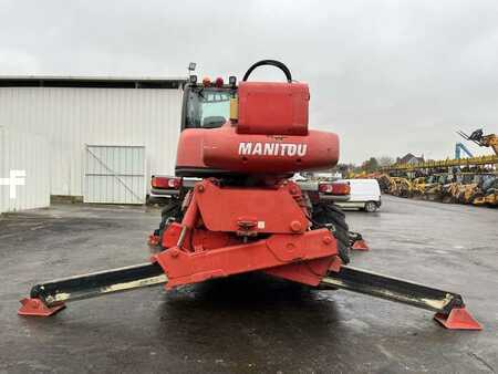 Telescopic forklift rigid 2007  Manitou MRT 2150 PRIVILEGE (10)