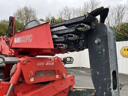 Telescopic forklift rigid 2007  Manitou MRT 2150 PRIVILEGE (13)