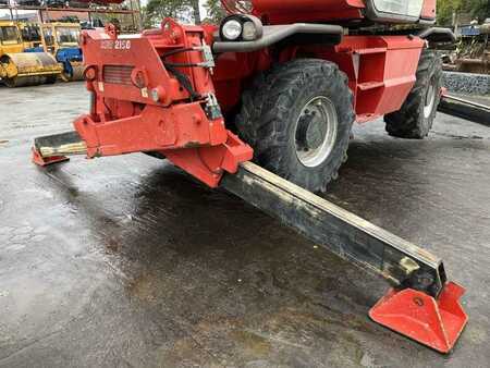 Telescopic forklift rigid 2007  Manitou MRT 2150 PRIVILEGE (15)