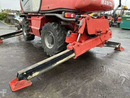 Telescopic forklift rigid 2007  Manitou MRT 2150 PRIVILEGE (16)