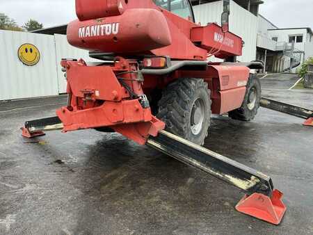 Telescopic forklift rigid 2007  Manitou MRT 2150 PRIVILEGE (17)