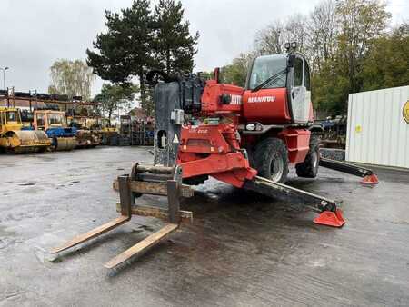 Telescopic forklift rigid 2007  Manitou MRT 2150 PRIVILEGE (2)