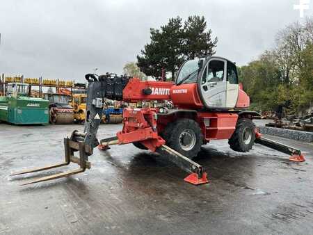 Telescopic forklift rigid 2007  Manitou MRT 2150 PRIVILEGE (3)